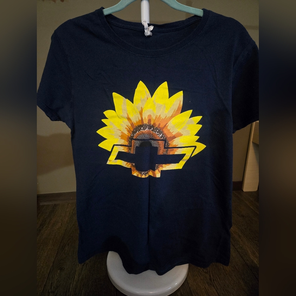 Sunflower Chevy Shirt